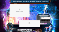 Desktop Screenshot of muimperiosantacruz.com